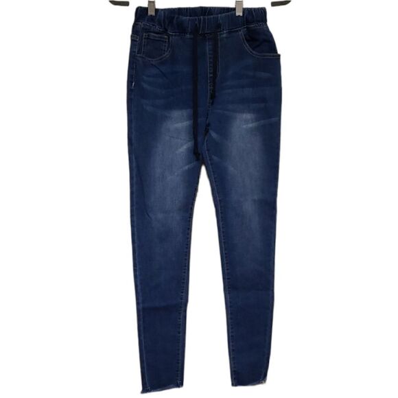 New wit tag California Vintage Pullon Jeans sz 1/XS - Picture 3 of 8